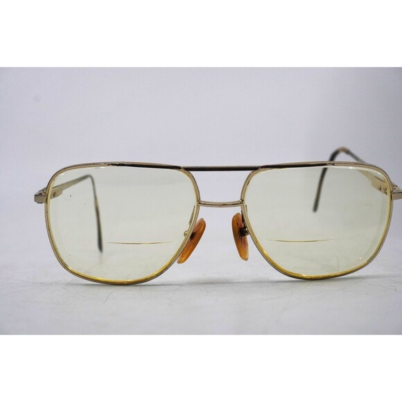 Vintage Italian Van Heusen Frames VH Eaton Flexpad Metal Eyeglasses Frames Italy main image 4